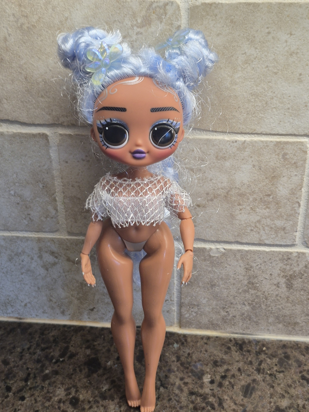 LOL OMG Fashion Doll MGA Fashion Show‎ Style Edition Missy Frost EUC